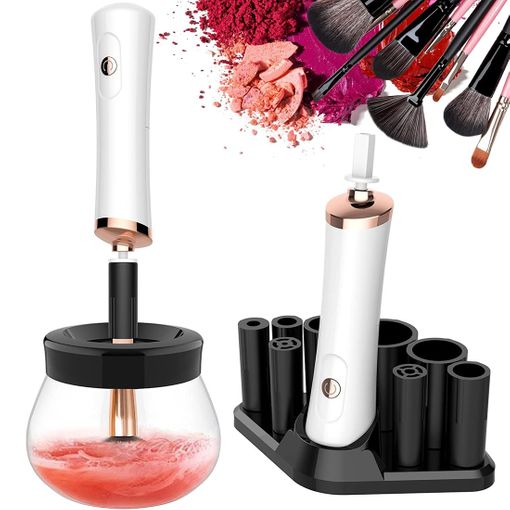 LIMPIADOR DE BROCHAS DE MAQUILLAJE