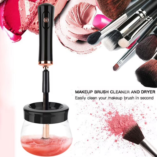 LIMPIADOR DE BROCHAS DE MAQUILLAJE